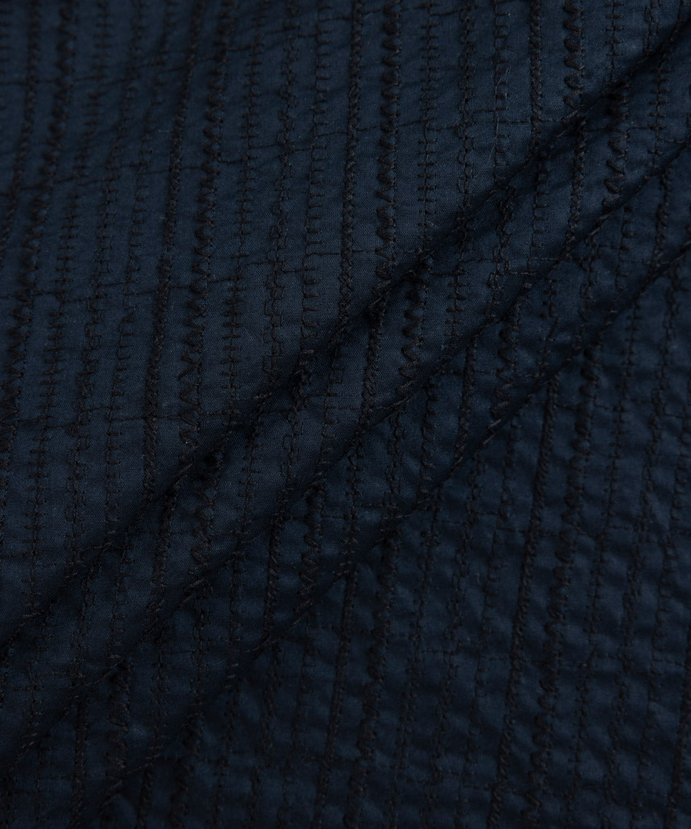 Schiffli Embroidered Cotton Kurta