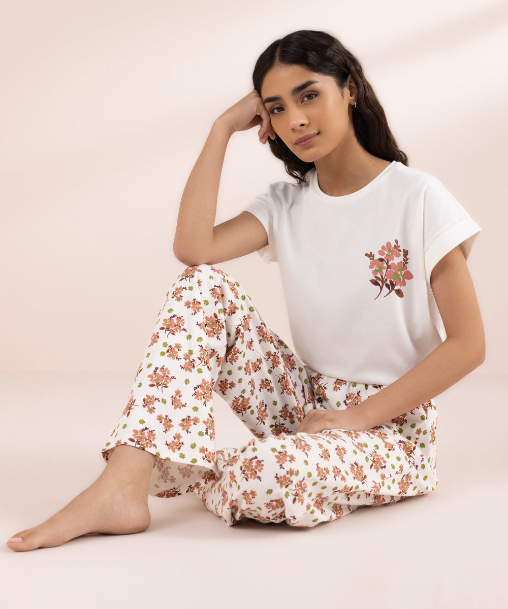 Printed Cotton PJ set
