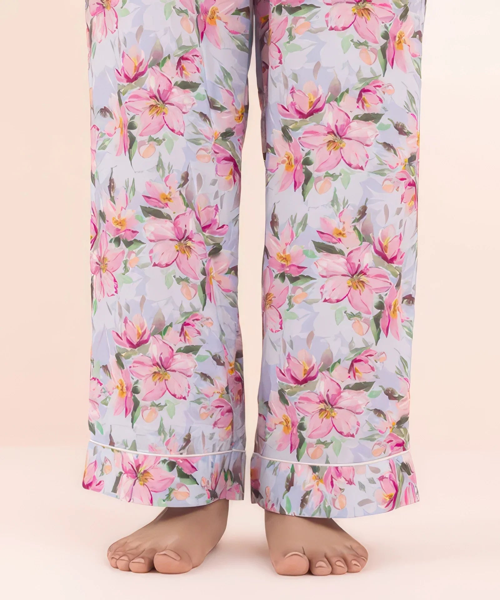 Printed Viscose PJ Set