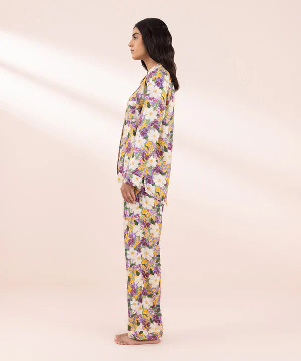 Printed Viscose PJ Set