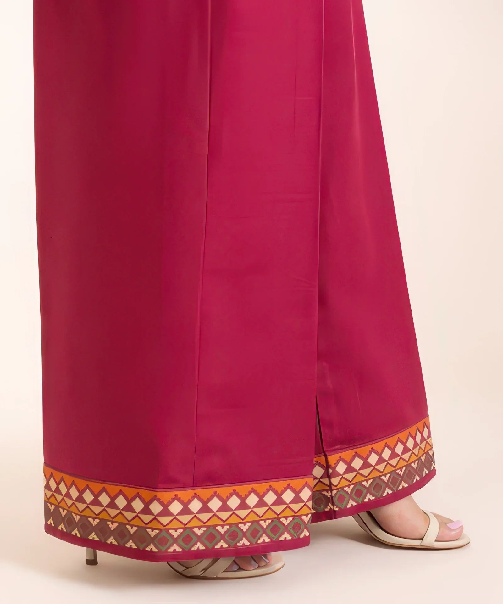 Dyed Light Khaddar Trousers