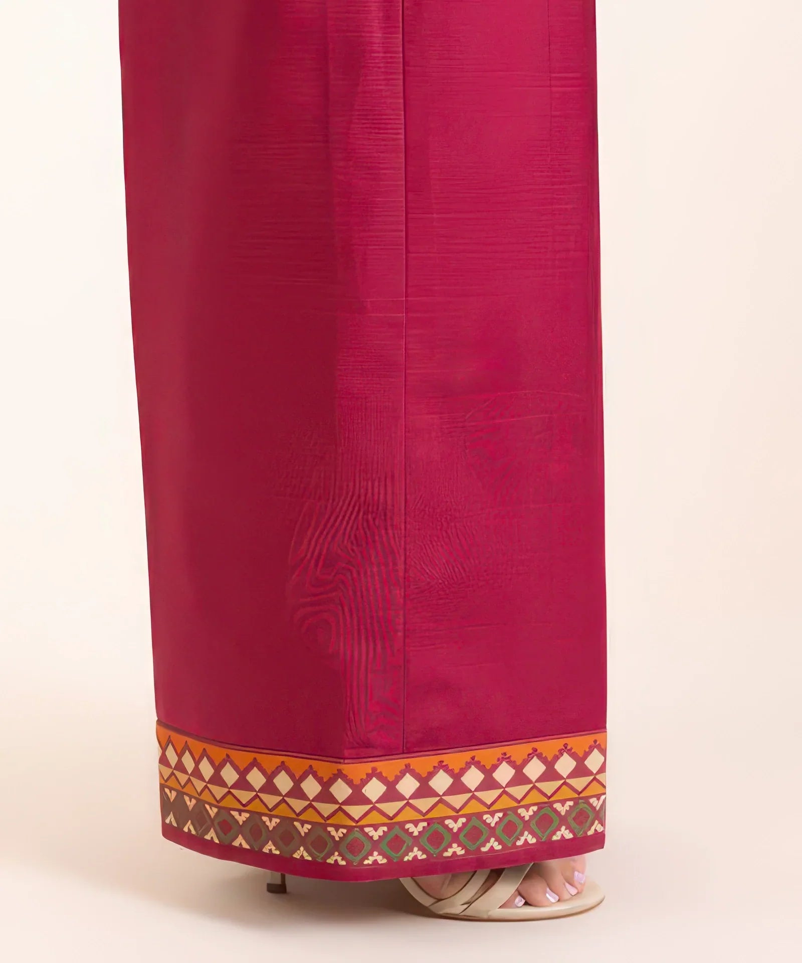 Dyed Light Khaddar Trousers