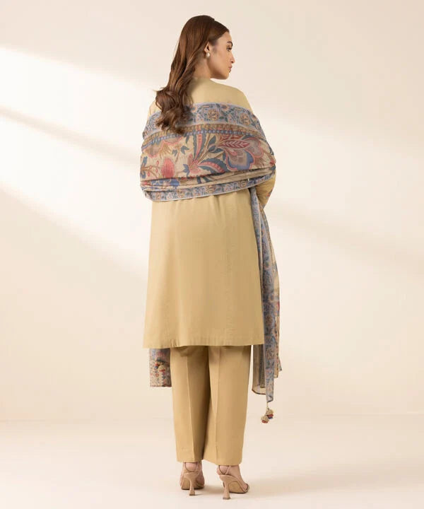 2 Piece - Embroidered Lawn Suit
