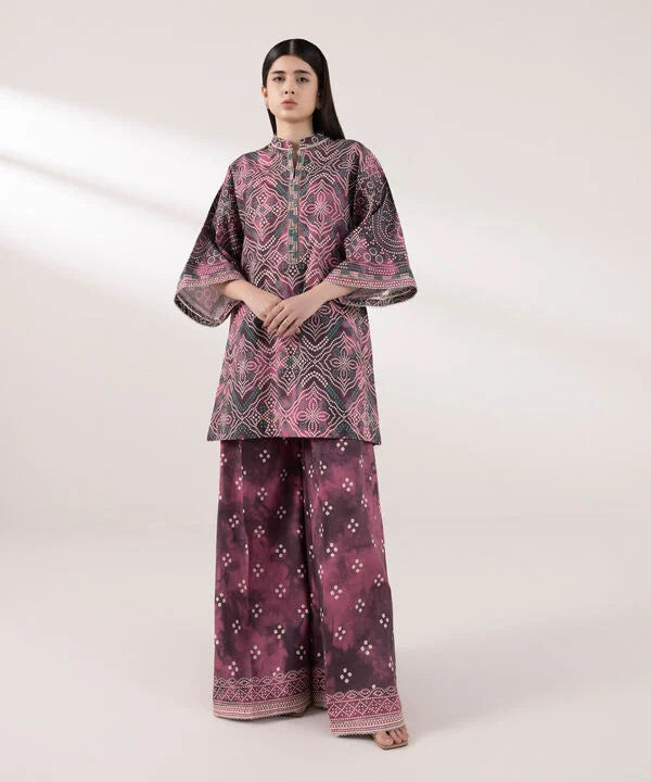 Printed Cambric Shirt