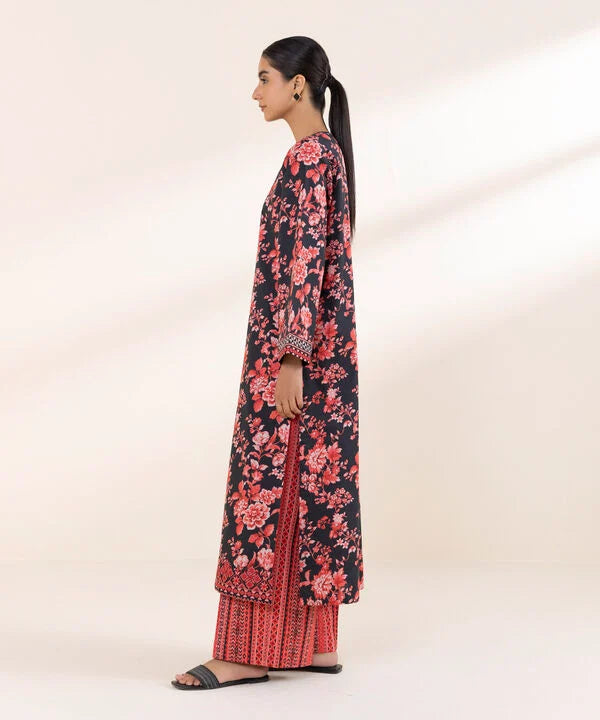 2 Piece - Embroidered Lawn Suit