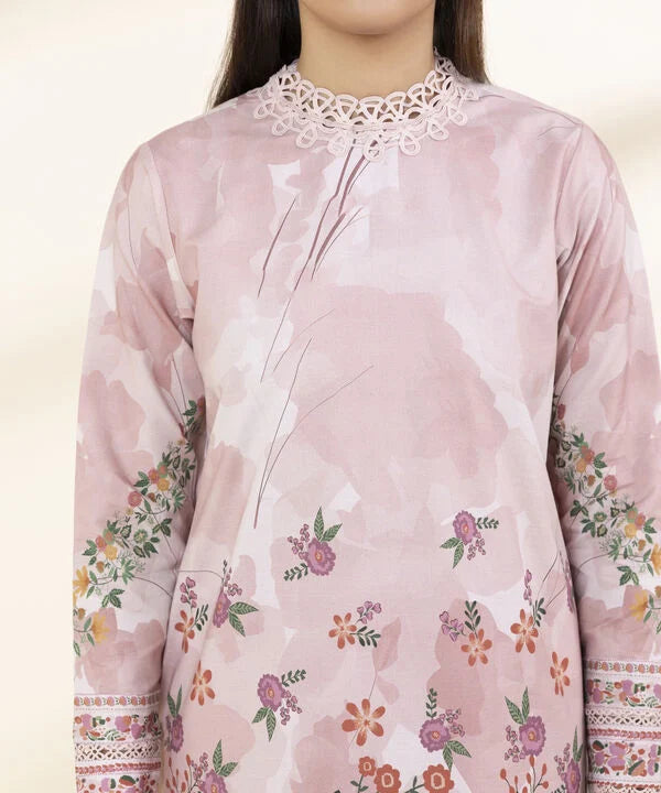 3 Piece - Printed Lawn Suit