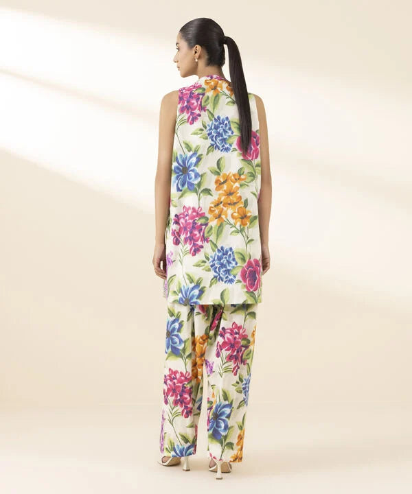 2 Piece - Embroidered Lawn Suit