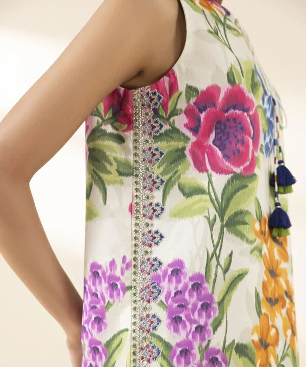 2 Piece - Embroidered Lawn Suit