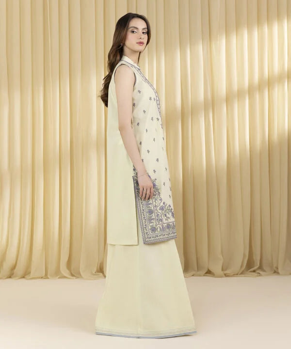 3 Piece - Printed Lawn Suit