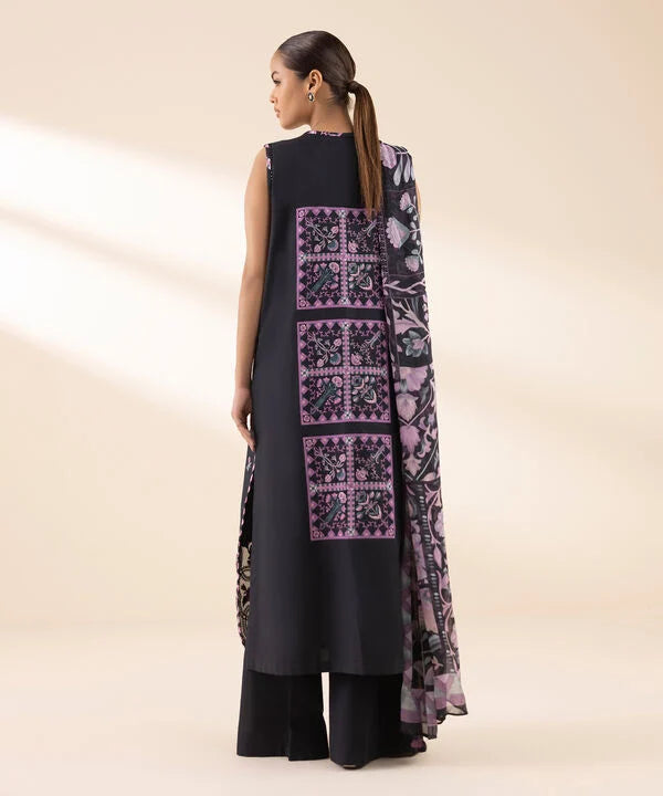 3 Piece - Embroidered Lawn Suit