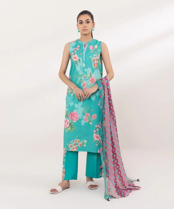 Printed Chiffon Dupatta