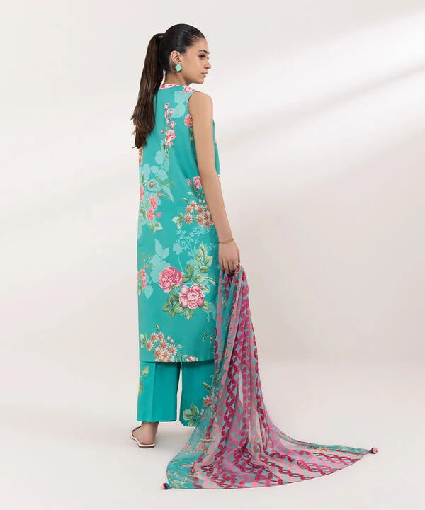 Printed Chiffon Dupatta