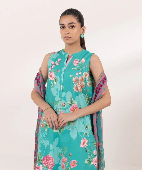 Printed Lawn Shirt