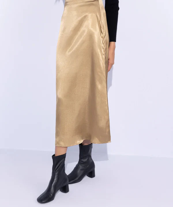 Satin Skirt