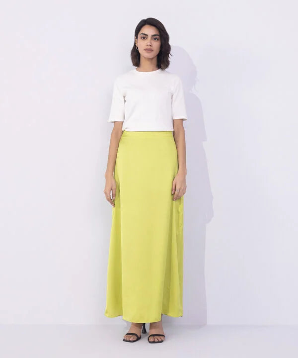 Satin Skirt