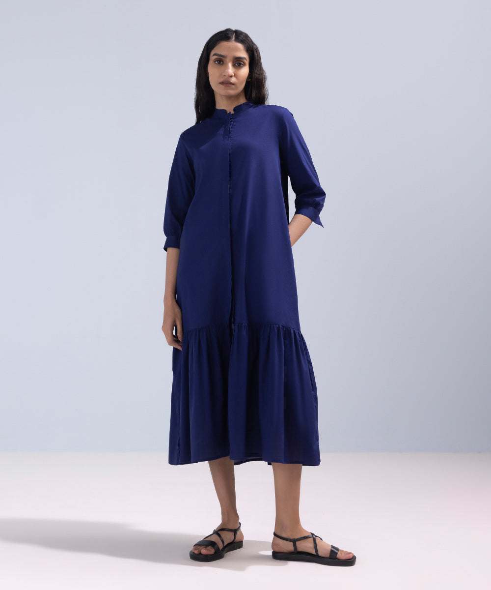 Cotton Tier Dress