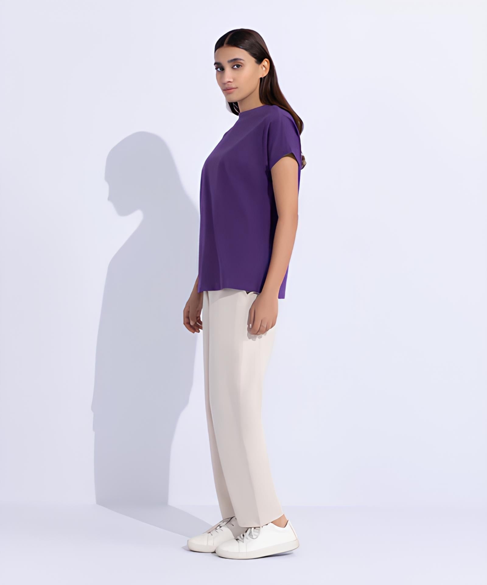 T-Shirt with Kimono Sleeves