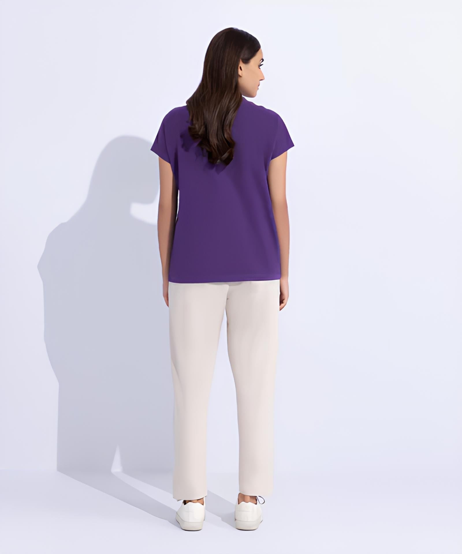 T-Shirt with Kimono Sleeves