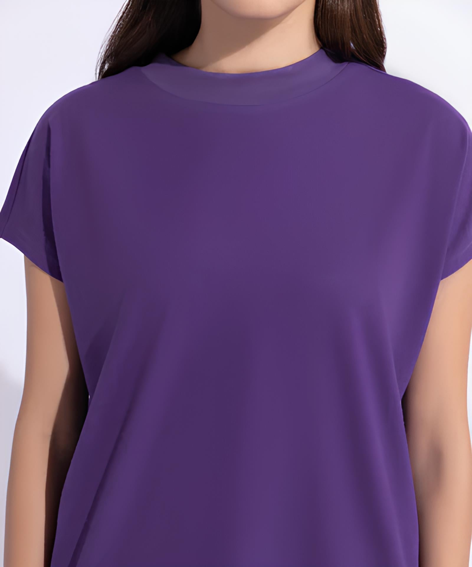 T-Shirt with Kimono Sleeves