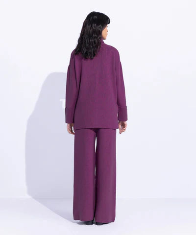 Ribbed Turtle Neck Sweater