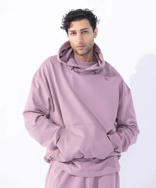 Unisex Hoodie With Rubber Tag