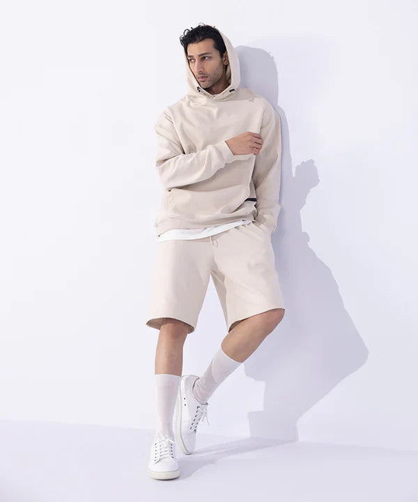 Unisex Hoodie With Rubber Tag