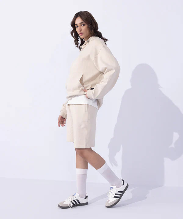 Unisex Hoodie With Rubber Tag