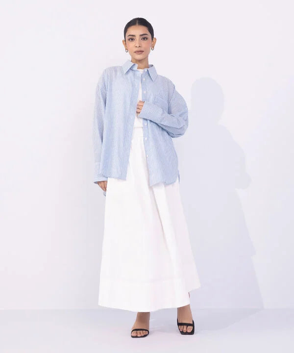 Loose-Fit Cotton Shirt